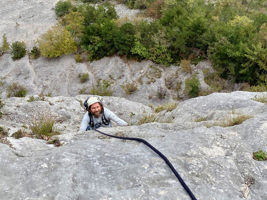 Daniel Fritschi in Arco