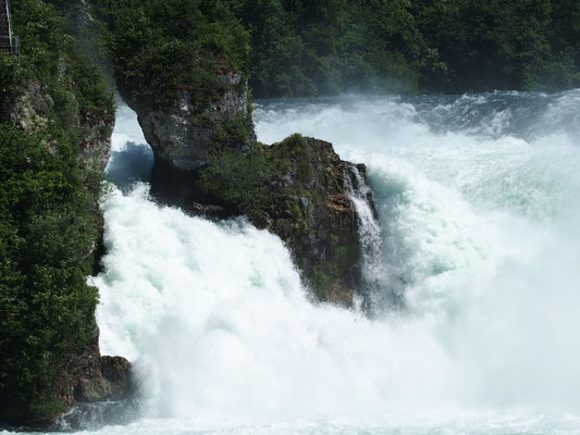 Grand Tour of Switzerland, Rheinfall.
