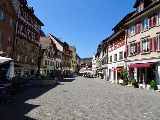 Grand Tour of Switzerland, Stein am Rhein.