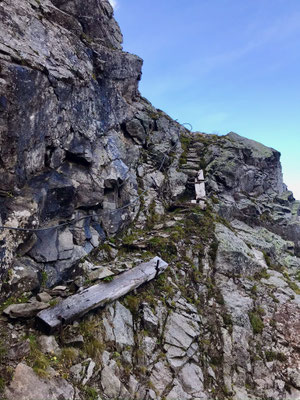Römerweg über den Lötschenpass