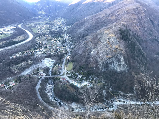 Ponte Brolla ** - Bergsport