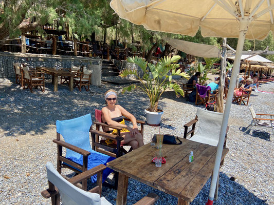 Pirate Beach auf Kalymnos