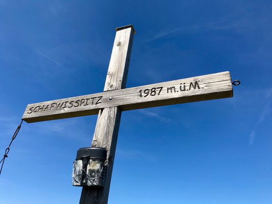 Schafwisspitz 1987m