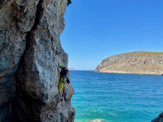 Sektor The Beach auf Kalymnos