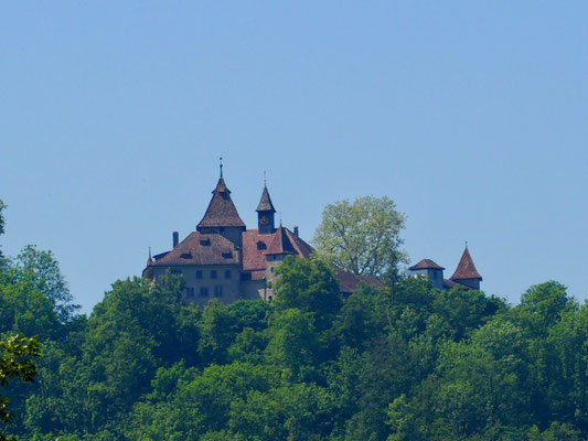 Grand Tour of Switzerland, Kyburg.