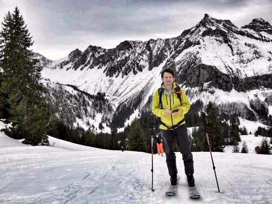 Daniel Fritschi Skitour auf den Redertenstock 2295m