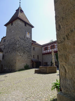 Grand Tour of Switzerland, Kyburg.