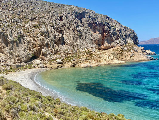 Sektor The Beach auf Kalymnos