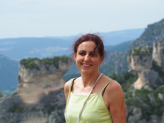 Denise Sigg in Südfrankreich