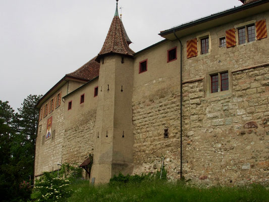 Grand Tour of Switzerland, Kyburg.