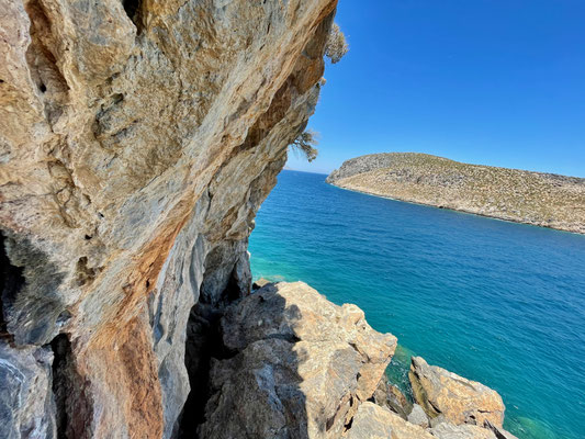 Sektor The Beach auf Kalymnos