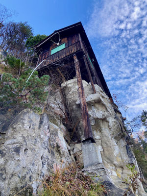 Fallätsche Glecksteinhütte