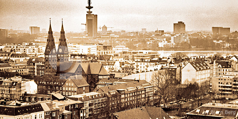 vintage looking city copyright @Björn Berg