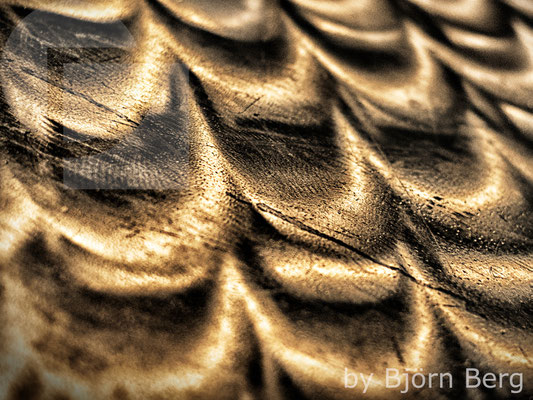 vintage looking abstract reflections copyright @Björn Berg