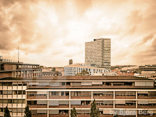 vintage looking buildings copyright @Björn Berg