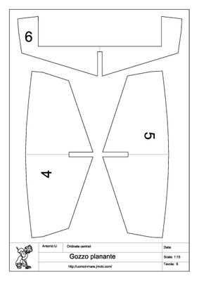 Gozzo Planante Santa Margherita Modellismo Navale Antonio Uboldi Milano