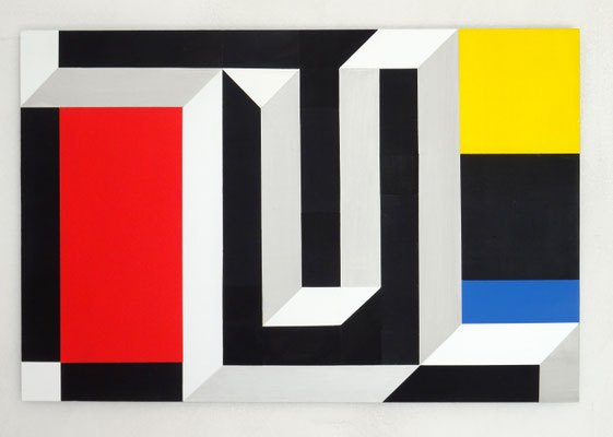 XXXI 40x60cm acryl auf mdf 2018