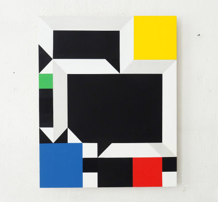 XXIII 50x40cm acryl auf mdf 2018
