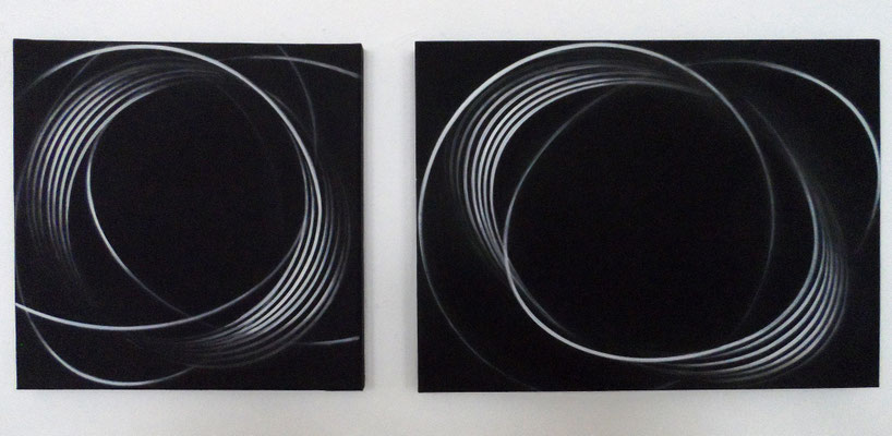 1moment II 30x30 30x40 acryl auf leinwand 2011