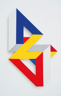 loop.IV m ca.80x48cm acryl auf screenboard 2025