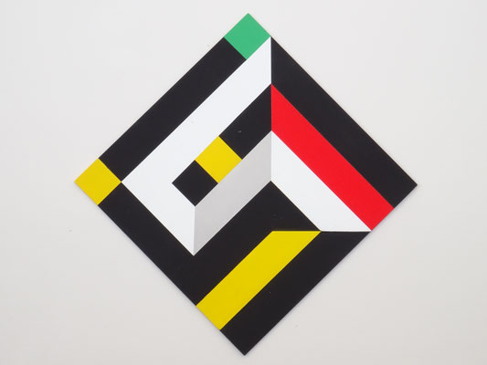 untitled.complex I 30x30cm acryl auf mdf 2017