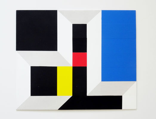 XIX 30x35cm acryl auf mdf 2017