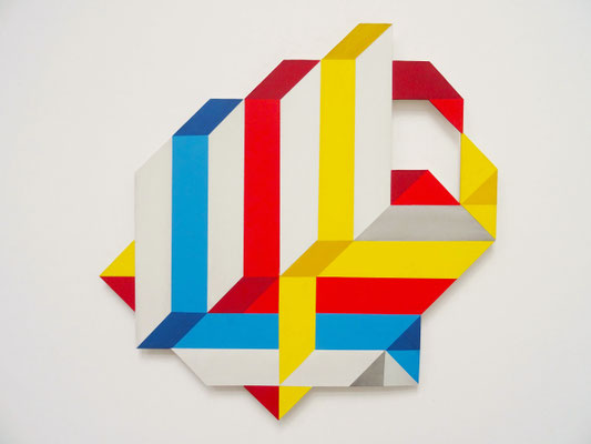 G,II ca.45x45cm acryl auf screenboard 2024