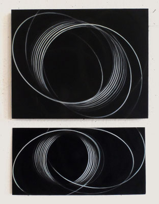 1moment I 40x50 25x50cm acryl auf mdf 2011