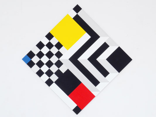 LXIX 50x50cm acryl auf mdf 2020 