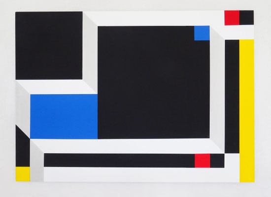 LX 50x70cm  acryl auf mdf 2019