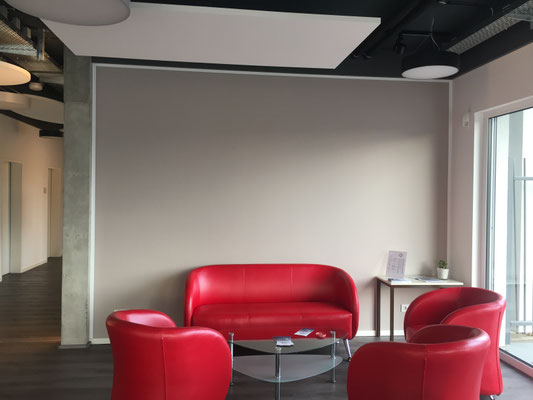 Maler- und Bodenbelagsarbeiten Neubau Tonstudio Hannover
