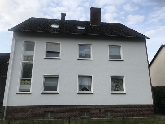 Fassade nach unseren Arbeiten