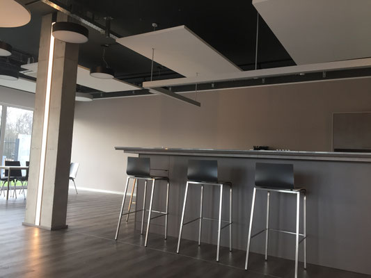 Maler- und Bodenbelagsarbeiten Neubau Tonstudio Hannover