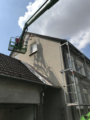 Fassade vorher
