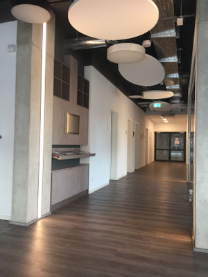 Maler- und Bodenbelagsarbeiten Neubau Tonstudio Hannover