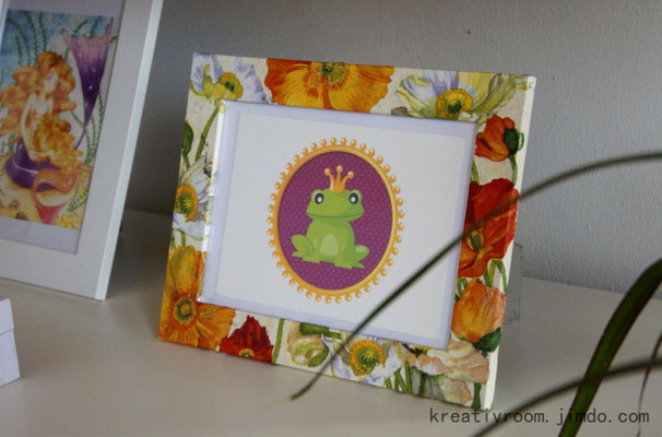 Kreatives Gestalten Von Bilderrahmen Und Leinwanden Co Kreative Ideen