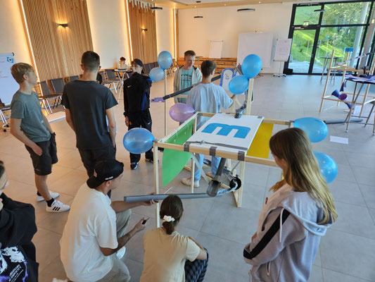 Gruppenarbeit am Objekt