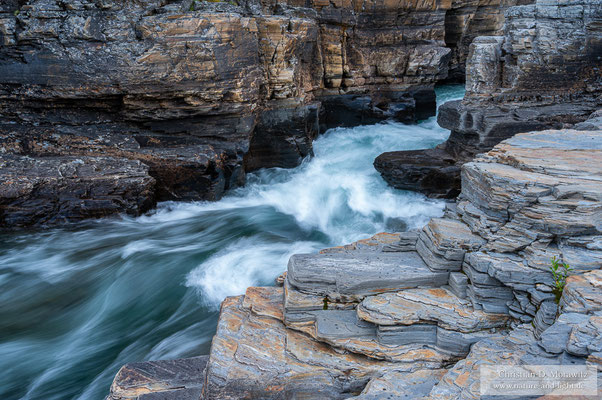 Canyon im Abisko Nationalpark