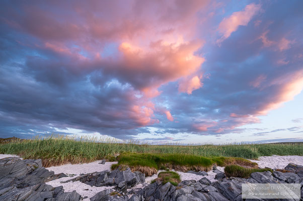 Sonnenuntergang an der Küste