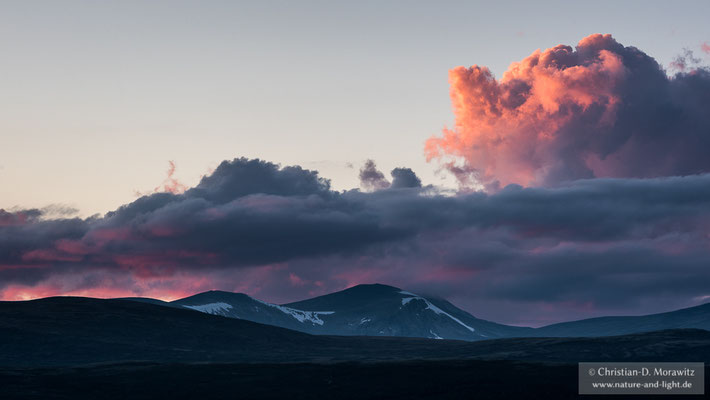 Gewitterstimmung am Dovrefjell