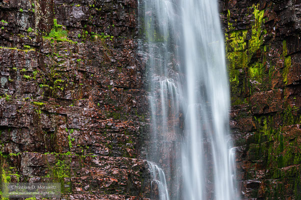 Wasserfall Njupeskär im Fulufjället Nationalpark