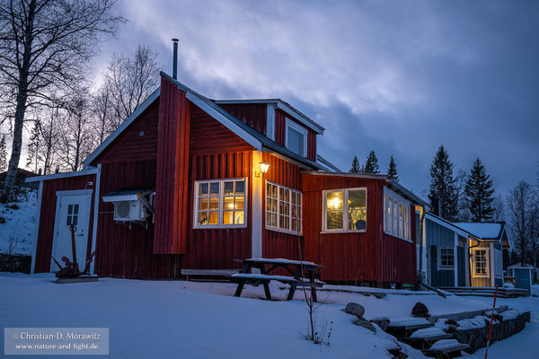 Ferienhaus in Bodsjöedet im Jämtlands län