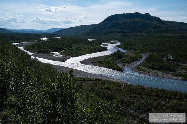 Wilde Flussläufe auf der Nordkinnhalbinsel