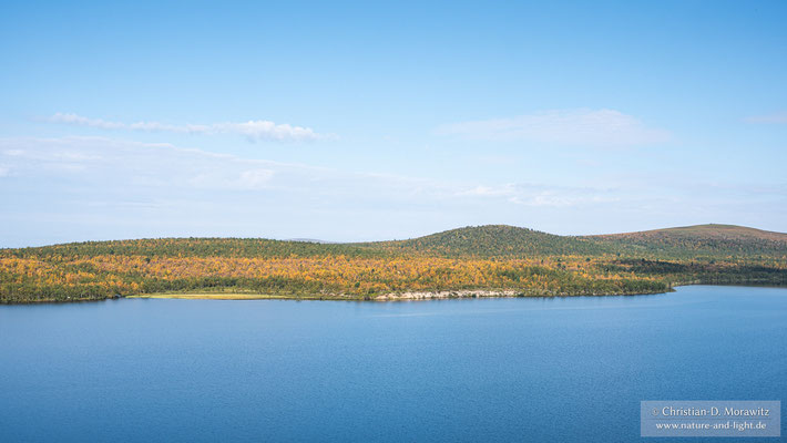 Weite offene Landschaften prägen das Kevo Naturreservat