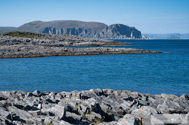 Nordküste Norwegens an der Barentssee