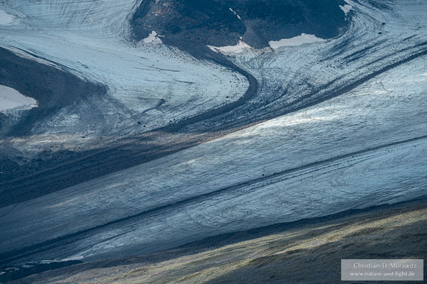 Gletscher im Sarek Nationalpark