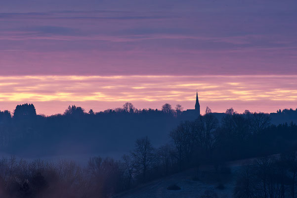 Ausblick auf Agathaberg