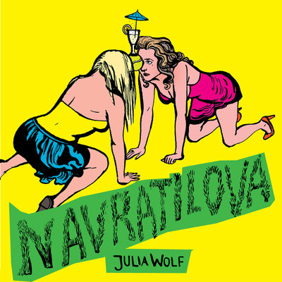 Navratilova, der Literaturquickie zu einem Text von Julia Wolf.