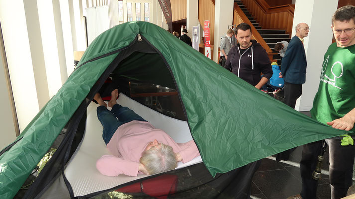 Baumzelte Waldschläfer I Gründermesse