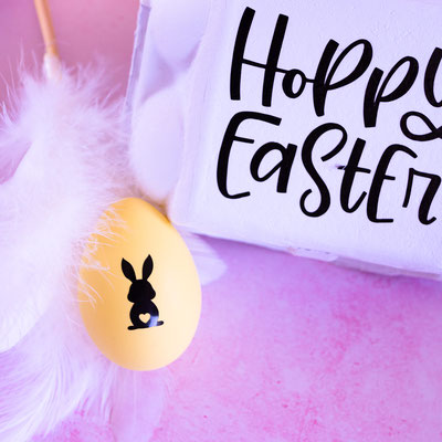 Happy Easter Ostereier-Karton zum Verschenken